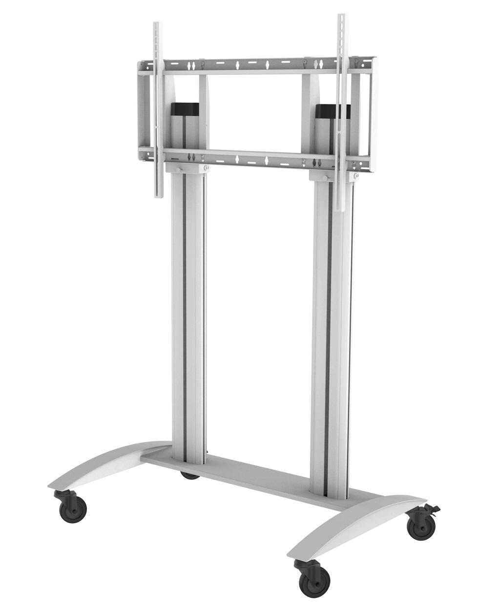 Samsung Flip Pro WM75B Flipchart 190,5 cm 75 Zoll + Peerless-AV SR598W Rollwagen höhenverstellbar