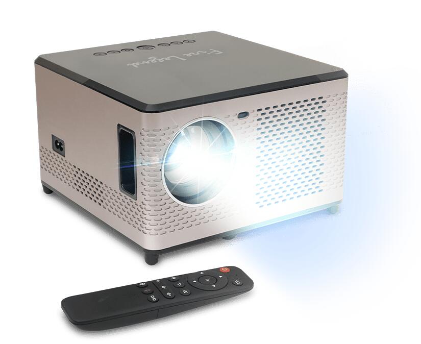 Acer AOpen Fire Legend QF15a mobiler LED Beamer 500 ANSI Lumen