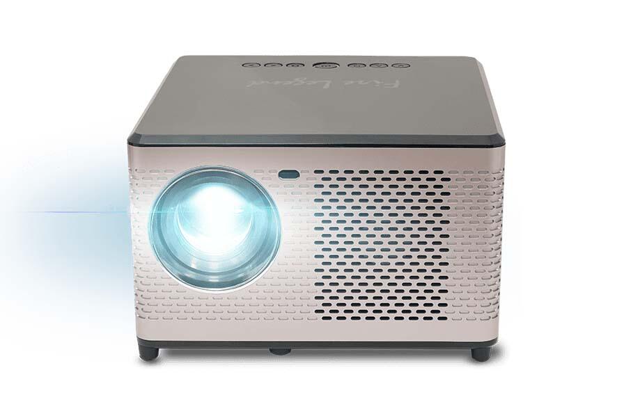 Acer AOpen Fire Legend QF15a mobiler LED Beamer 500 ANSI Lumen