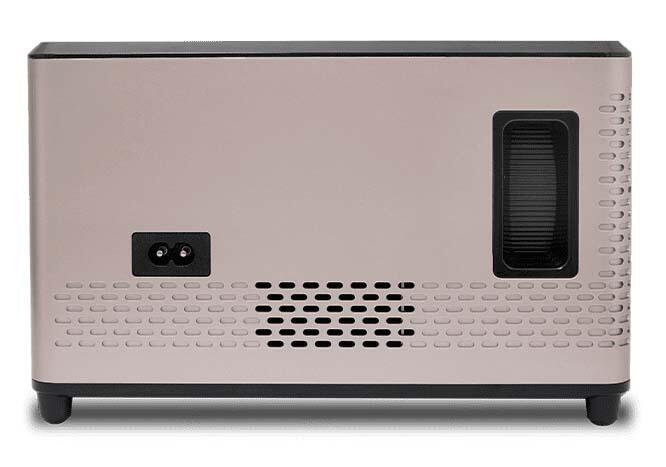 Acer AOpen Fire Legend QF15a mobiler LED Beamer 500 ANSI Lumen