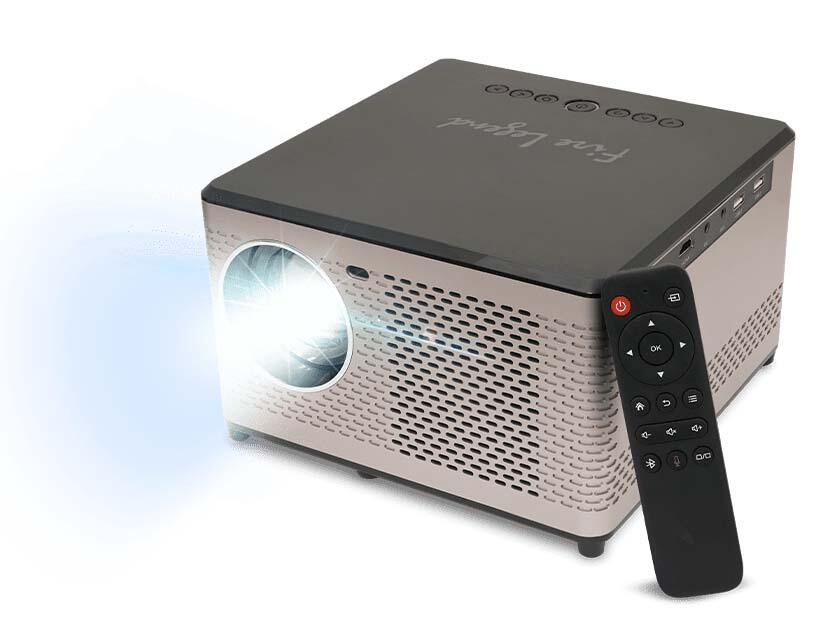 Acer AOpen Fire Legend QF15a mobiler LED Beamer 500 ANSI Lumen