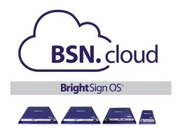 BrightSign BSN.cloud Lizenz Laufzeit: 1 Jahr / Player (ABO)
