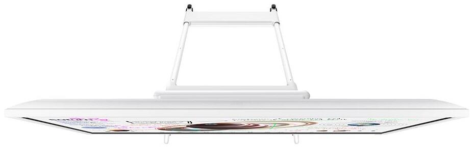 Samsung Flip Pro WM55B Flipchart 138,7 cm 55 Zoll inklusive STN-WM55R Standfuß mit Rollen