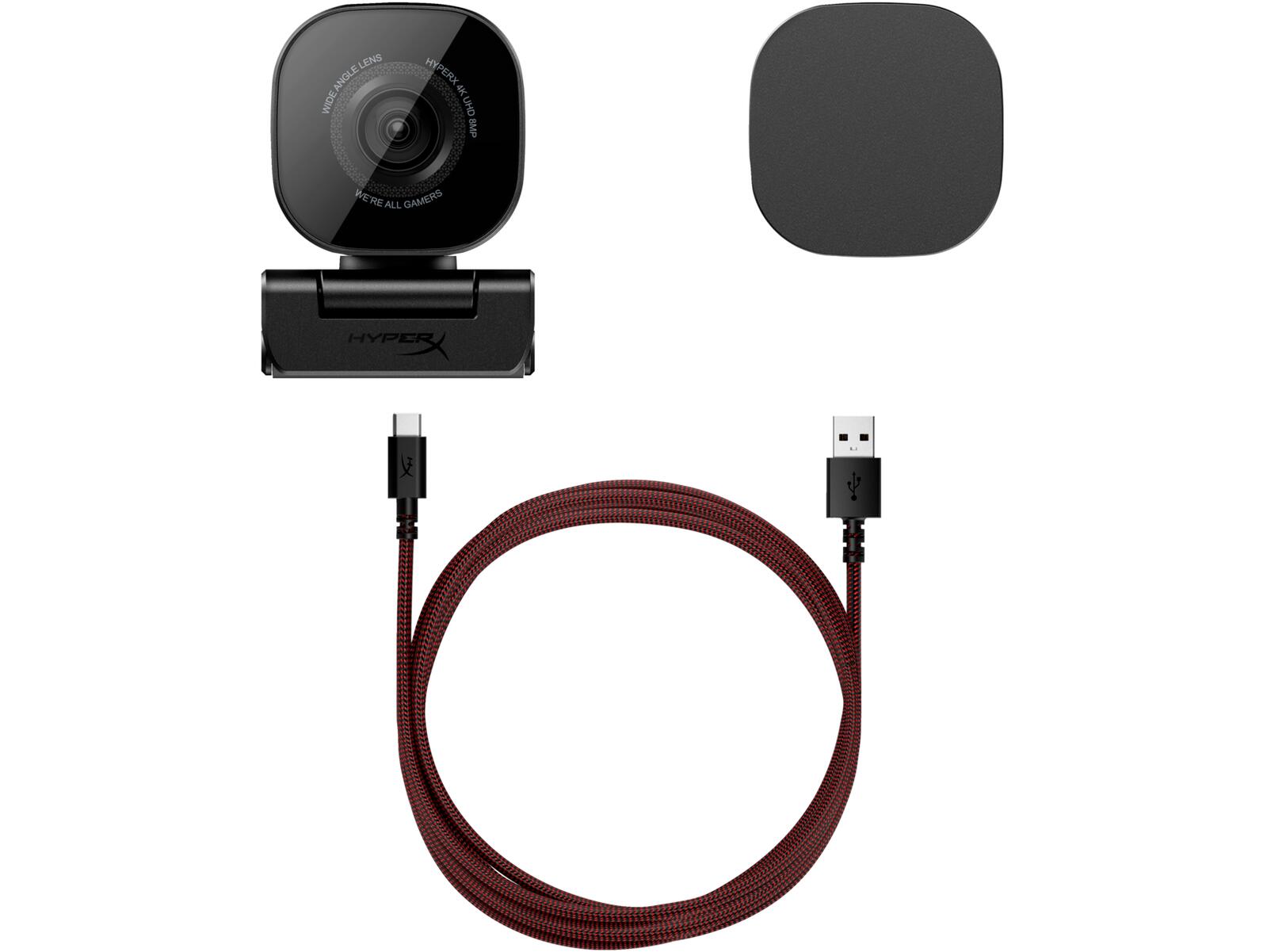 HyperX Vision S Webcam(kabelgebunden)