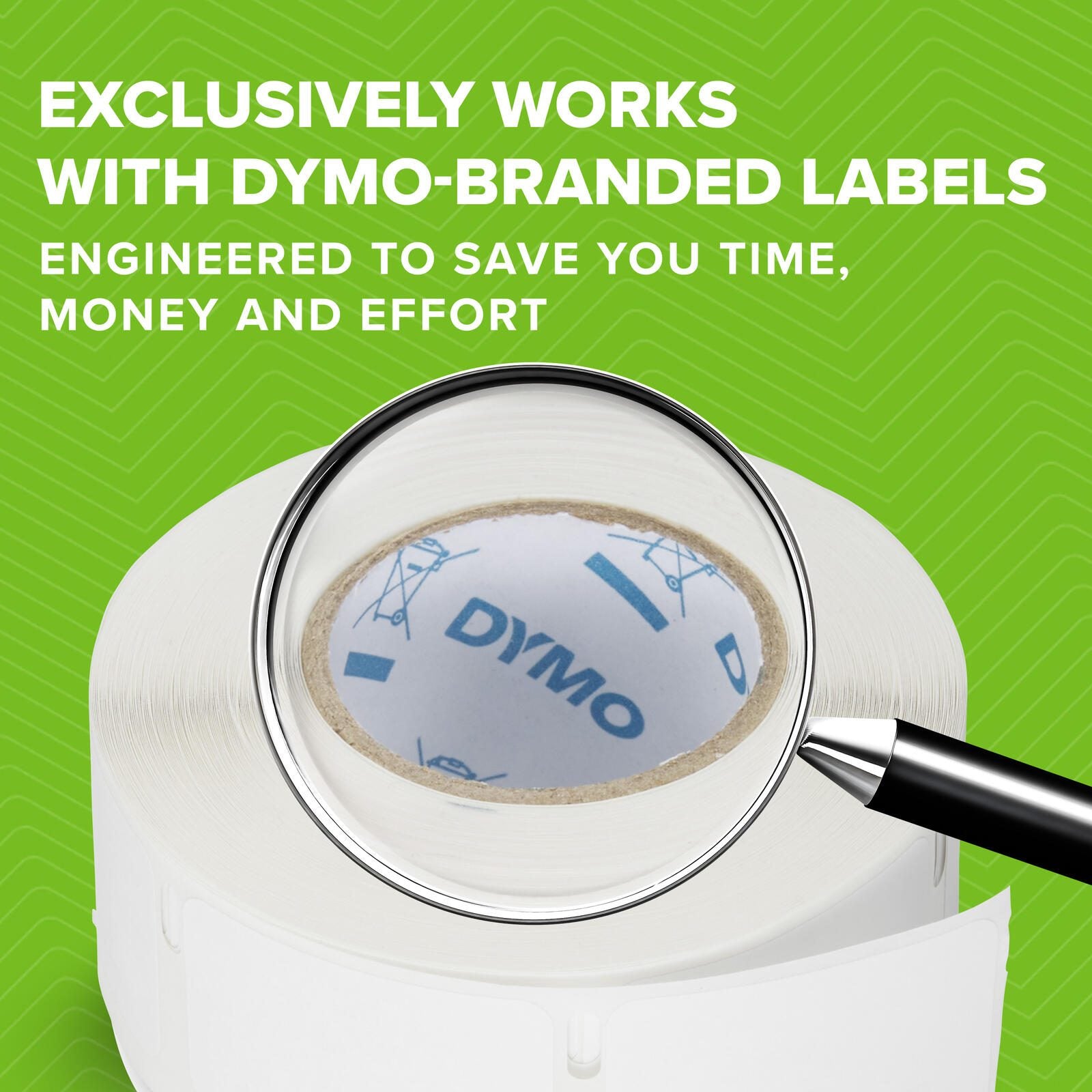 DYMO® LabelWriter™ 550 turbo, Etikettendrucker für bis zu 90 Etiketten/Minute, USB & Ethernet, 300 dpi. Thermodirekt, fü