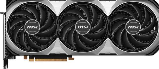MSI GeForce RTX 4080 SUPER 16G Ventus 3X OC, 16GB GDDR6X, 2x HDMI, 2x DP