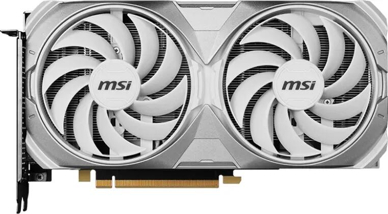 MSI GeForce RTX 4070 SUPER 12G Ventus 2X White OC, 12GB GDDR6X, HDMI, 3x DP