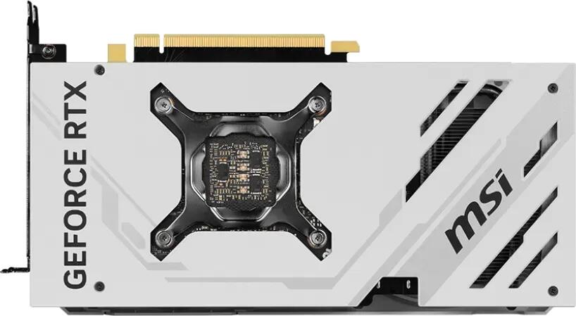 MSI GeForce RTX 4070 SUPER 12G Ventus 2X White OC, 12GB GDDR6X, HDMI, 3x DP