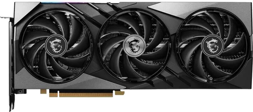 MSI GeForce RTX 4070 SUPER 12G Gaming X Slim, 12GB GDDR6X, HDMI, 3x DP