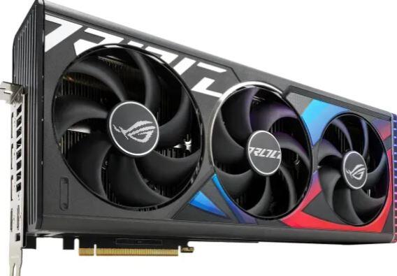 ASUS ROG Strix GeForce RTX 4080 SUPER OC, 16GB GDDR6X, 2x HDMI, 3x DP