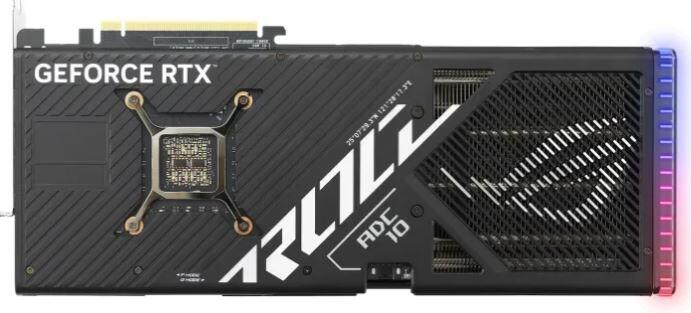 ASUS ROG Strix GeForce RTX 4080 SUPER OC, 16GB GDDR6X, 2x HDMI, 3x DP