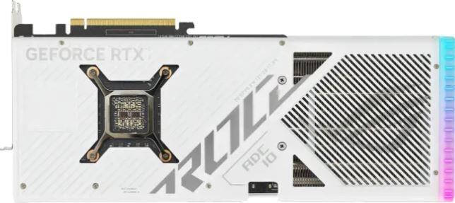 ASUS ROG Strix GeForce RTX 4080 SUPER White OC,16GB GDDR6X, 2x HDMI, 3x DP