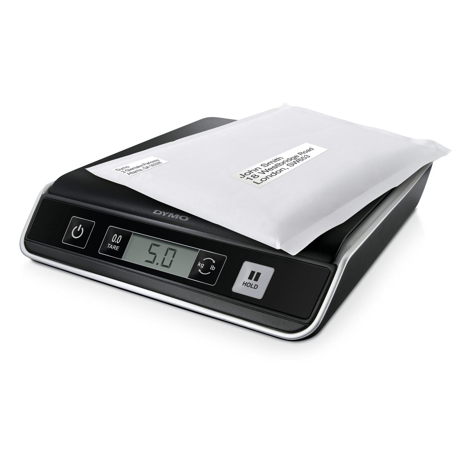 DYMO® Briefwaage M5 , Wiegebereich bis 5kg