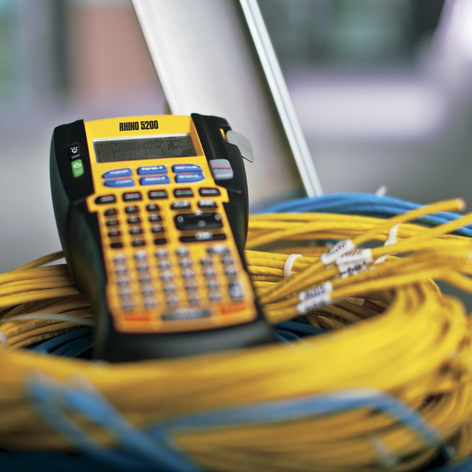 DYMO® Rhino 5200 - Industrielles Beschriftungsgerät, ABC-Tastatur