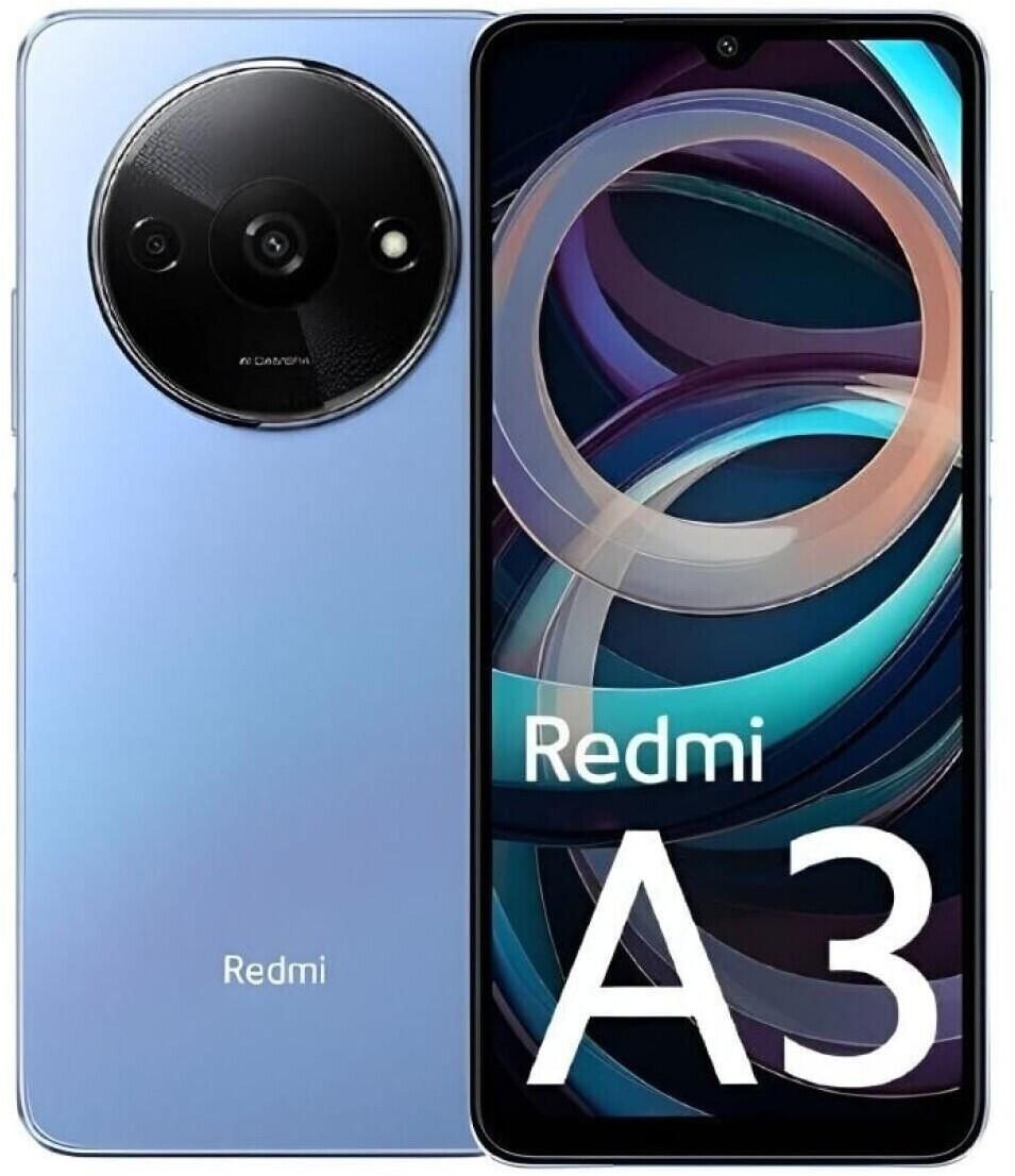 Xiaomi Redmi A3 -4G- 64GB/3GB Dual-SIM, blau