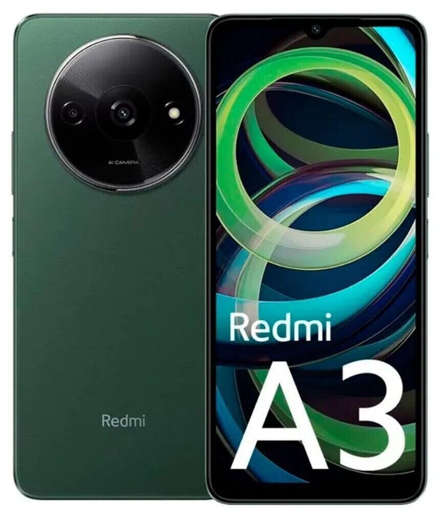Xiaomi Redmi A3 -4G- 128GB/4GB Dual-SIM, grün