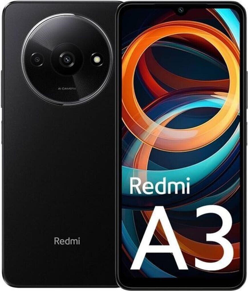 Xiaomi Redmi A3 -4G- 128GB/4GB Dual-SIM, schwarz