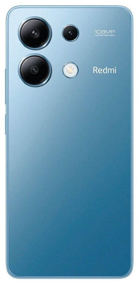 Xiaomi Redmi Note 13 -4G- 128GB/8GB Dual-SIM, eisblau