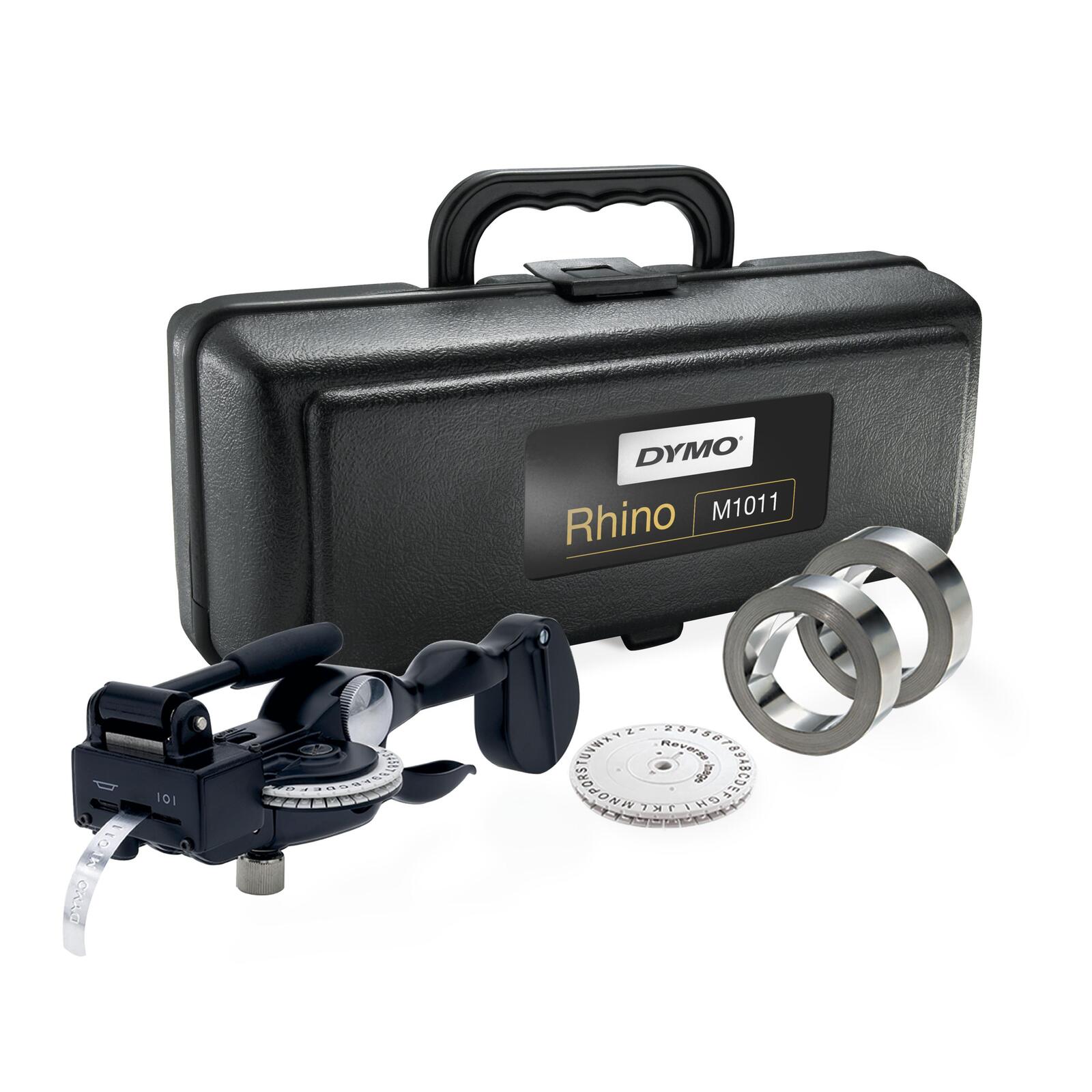 DYMO® Rhino M1011 - Industrielles Prägegerät für Metallbänder