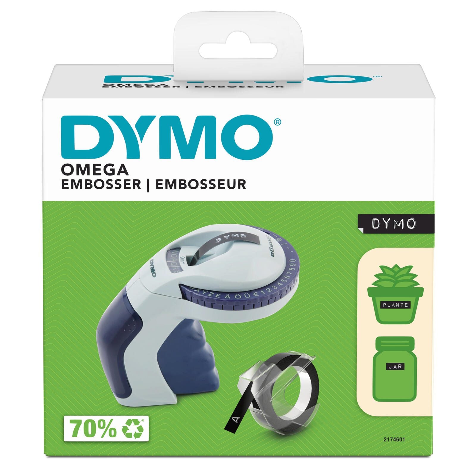 DYMO® Omega - Prägegerät für den Heimgebrauch