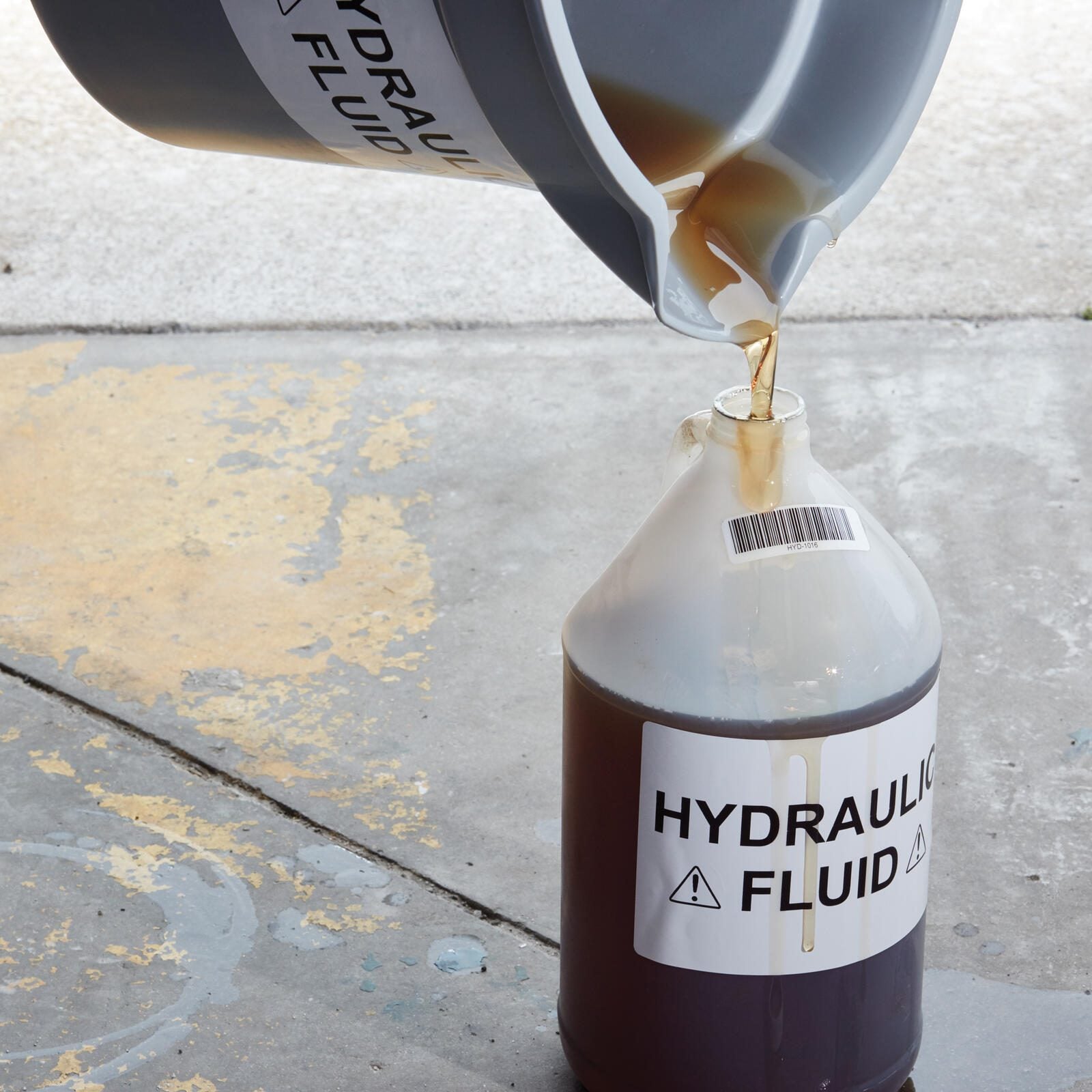 DYMO® Original Hochleistung Etikett für LabelWriter™, Kunststoff - weiss - permanent haftend, widerstandsfähig, 1 x 200