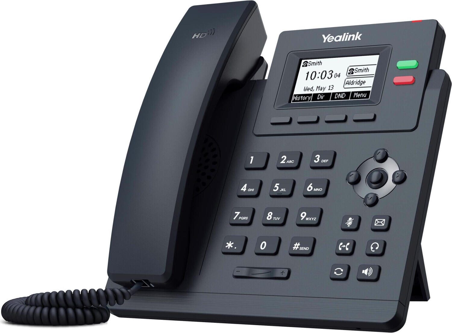 Yealink SIP-T31P - VoIP-Telefon - fünfwegig Anruffunktion