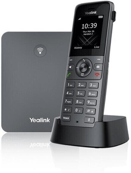Yealink W73P - schnurloses VoIP-Telefon mit Rufnummernanzeige