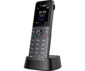 Yealink W74H - schnurloses Erweiterungshandgerät mit Bluetooth-Schnittstelle, Rufnummernanzeige