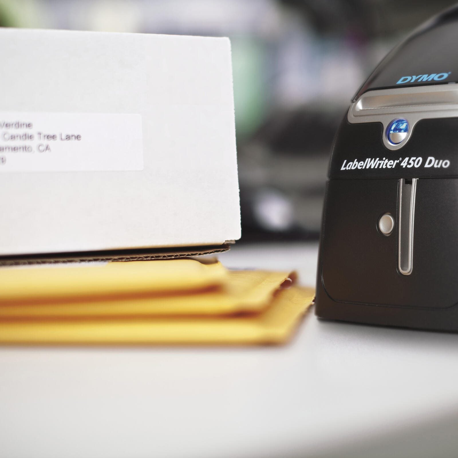 DYMO® LabelWriter™ 450 Duo, Kombi-Drucker aus LabelWriter™ und LabelManager™, USB, 300/180 dpi, Thermodirekt- bzw. -tran